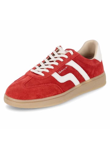 Gant Schnürhalbschuh in rot