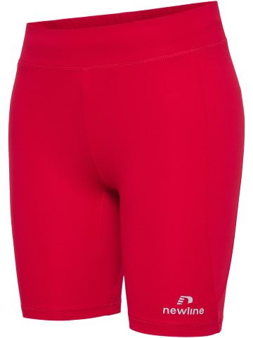 Newline Tight Kurze Hose Women's Athletic Damen in TANGO RED