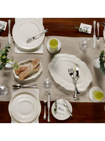 Villeroy & Boch Servierplatte Manoir 37 x 26 cm in weiß