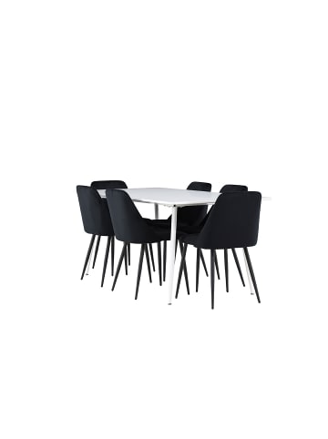 ebuy24 Essgruppe Silar (7-teilig) Biay 90 x 180 cm