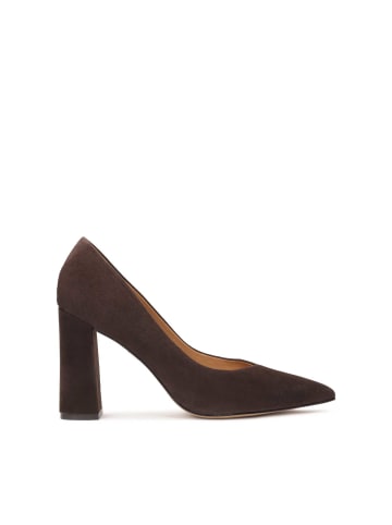 Kazar Pumps in Braun