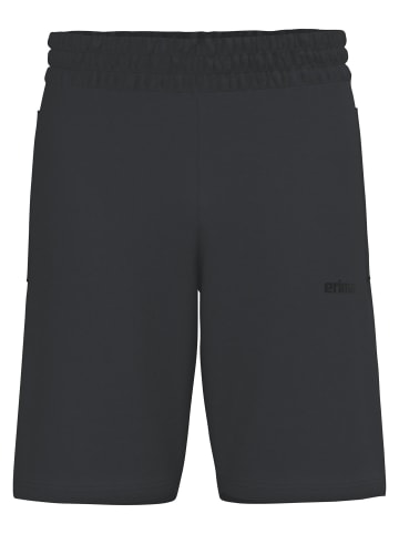 erima Kinder Sweatshorts in schwarz