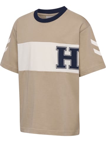 Hummel T-Shirt Hmlrobin Kinder in COBBLESTONE