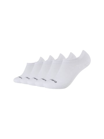 camano Füßlinge Mesh Ventilation 10er Pack white