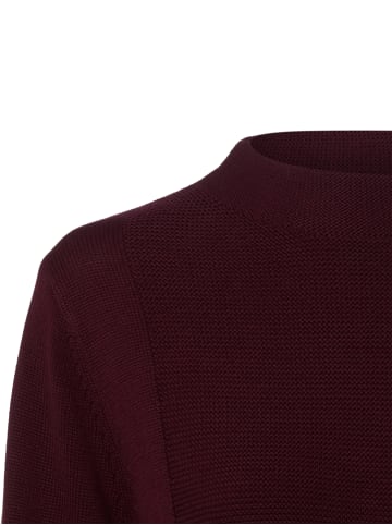 Marie Lund Pullover in aubergine - 0002