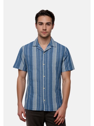 Jack & Jones Hemd 'Summer' in blau