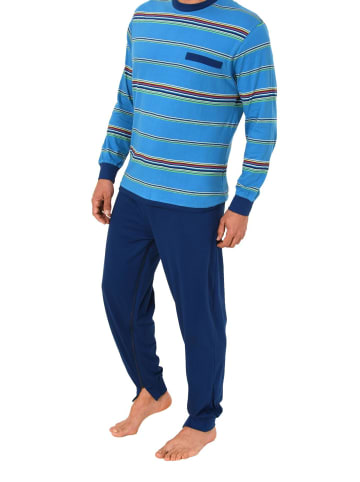 NORMANN Pflegeoverall langarm Reissverschluss - 17800 in hellblau