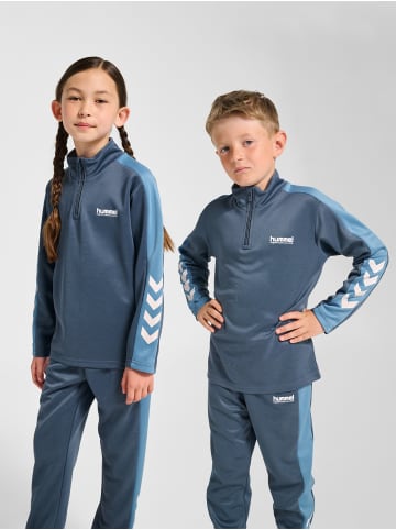 Hummel Reißverschluss Sweatshirt Hmljr Goal Kinder in BERING SEA
