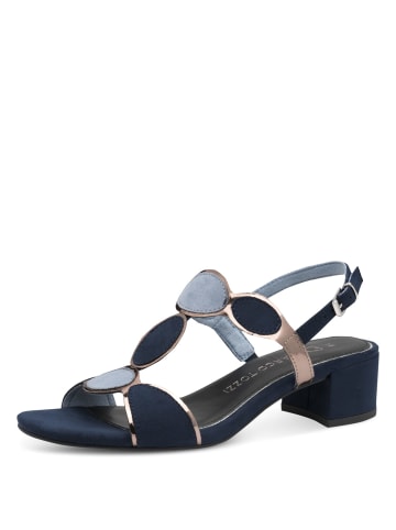 Marco Tozzi Riemchensandaletten in Blau