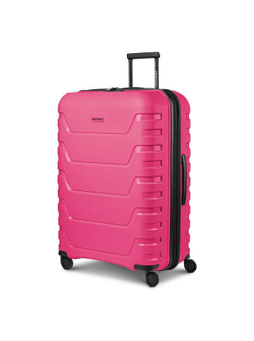Smartbox Edition 01 4 Rollen Trolley 76 cm mit Dehnfalte in pink