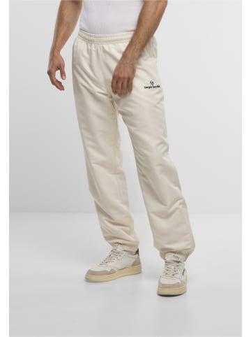 Sergio Tacchini Track Pant in gardenia/navy