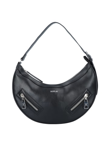 Replay Schultertasche 34 cm in black