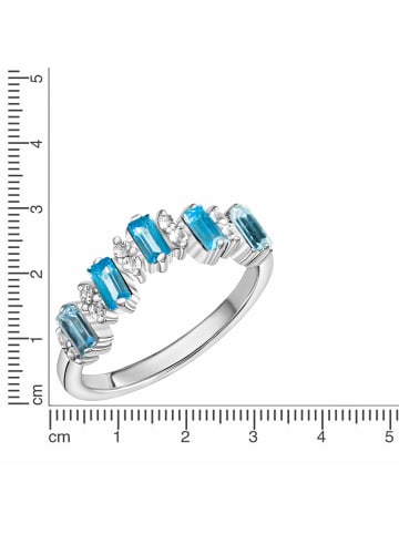 Zeeme Ring für Damen in silber