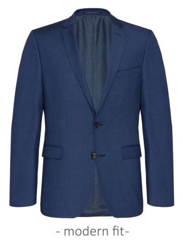 CARL GROSS Sakko/Jacket CG K-AMF-Shane SV in Blau