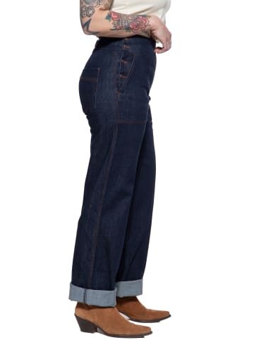 Queen Kerosin Queen Kerosin Marlene Jeans Josie in Denim