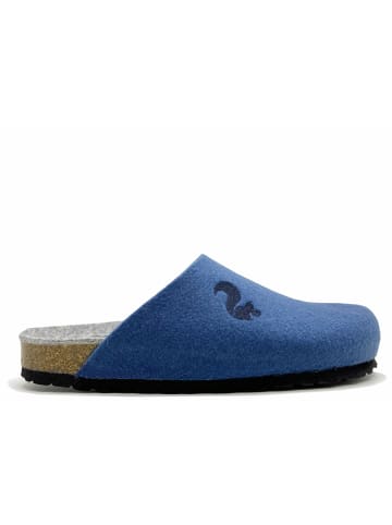 thies Pantoletten für Damen in blau