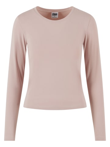 Urban Classics Long Sleeves in powderrose