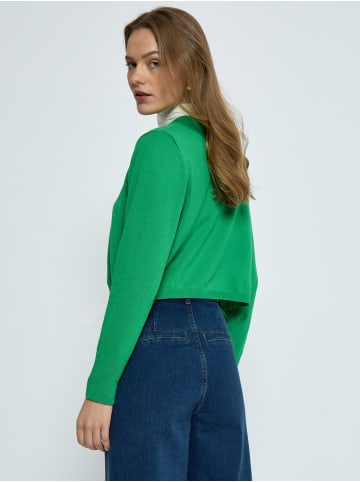 Peppercorn Strickjacke in Bright Green