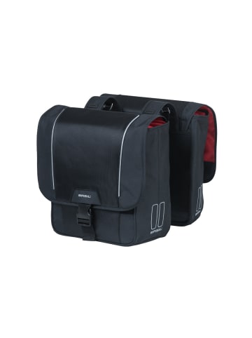 BASIL BASIL Doppelpacktasche Sport Design, schwarz in schwarz