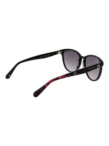 Ted Baker Frauen Sonnenbrille Panto Schwarz