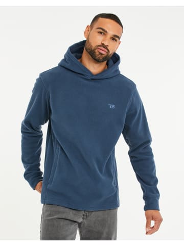 Threadbare Kapuzenpullover THB Fitness Fleece Hoody Ryan in Denim Blue