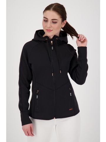 DEPROC Active Fleecejacke COREWOOD II  in Schwarz