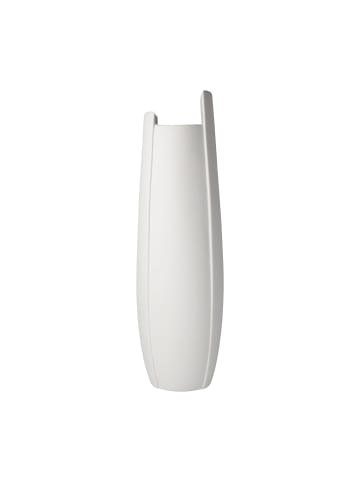 Goebel Vase Ova in Weiß 36 cm in weiß