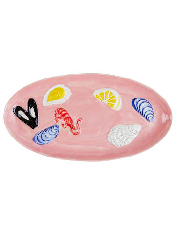 Butlers Butlers Servierplatte CORAL COAST in Multicolor