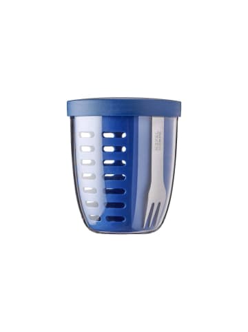 Mepal Fruitpot Ellipse 600 ml in Vivid Blue