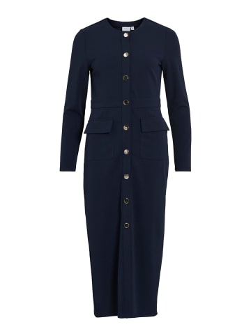 Vila Maxikleid in Navy Blazer