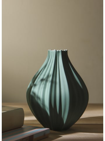 Goebel Vase " Bahar " in grün