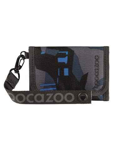 Coocazoo Geldbeutel Blue Craft in schwarz/blau