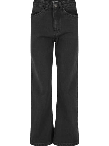 Urban Classics Straight Fit in black washed