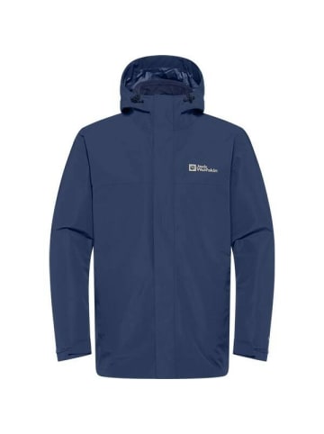 Jack Wolfskin Softshelljacke für Herren in blau