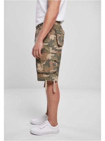 Brandit Cargo Shorts in light woodland