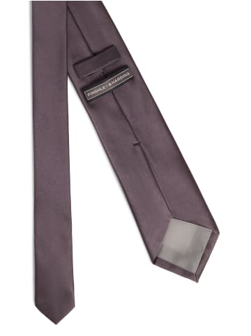 Finshley & Harding Krawatte in lila - 0003