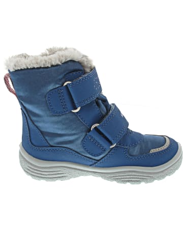 superfit Crystal Klettstiefel Blau