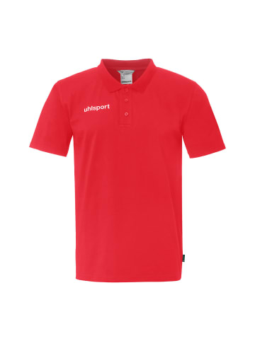uhlsport  POLO SHIRT Essential in rot/weiß