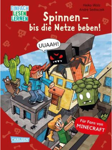 Carlsen Buch - Minecraft 8: Spinnen - bis die Netze beben!