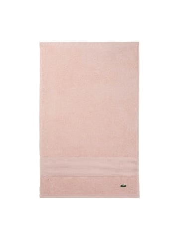 Lacoste Gästetuch in Rosa