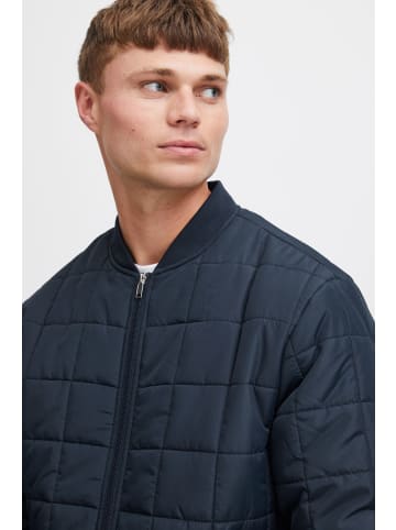 !SOLID Steppjacke SDGlen 21107836 Kariert gesteppte Bomberjacke mit Taschen in Blau