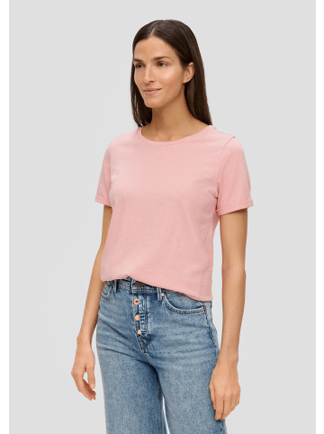 s.Oliver T-Shirt kurzarm in Pink