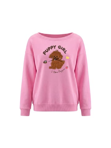 myMo Women Sweatshirt in Pink
