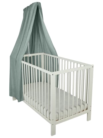 Sterntaler Betthimmel in sattes grün