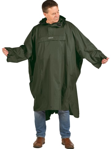 PRO-X elements Rucksack-Poncho "MATTERHORN" Regular Fit in JagdgrÃ¼n