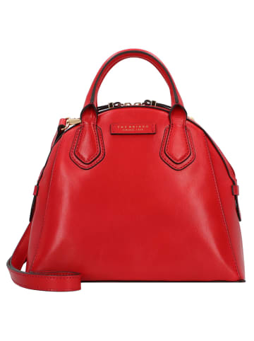 The Bridge Costanza Handtasche Leder 30 cm in rosso ciliegia