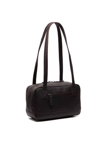 The Chesterfield Brand Fenno Schultertasche Leder 26 cm brown