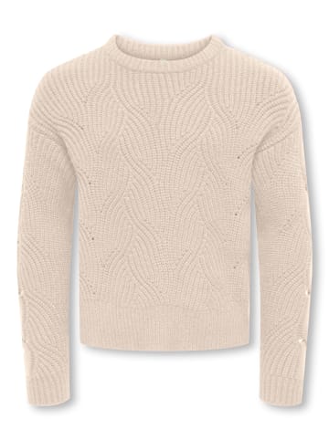KIDS ONLY Pullover KOGKATIA LS STRUCTURE in whitecap gray