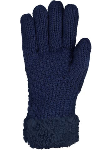 styleBREAKER Strickhandschuhe in Dunkelblau