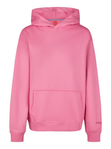 Salzhaut Kapuzenpullover für Damen in rosa